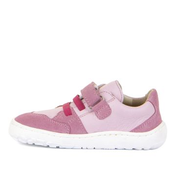  Lasten tennarit - Pink- Barefoot Splash Froddo  