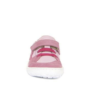 Lasten tennarit - Pink- Barefoot Splash Froddo  