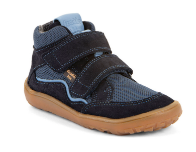 Lasten paljasjalkanilkkurit- dark blue - Spring TEX Froddo 