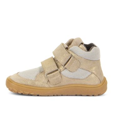 Lasten paljasjalkanilkkurit- gold shine - Spring TEX Froddo