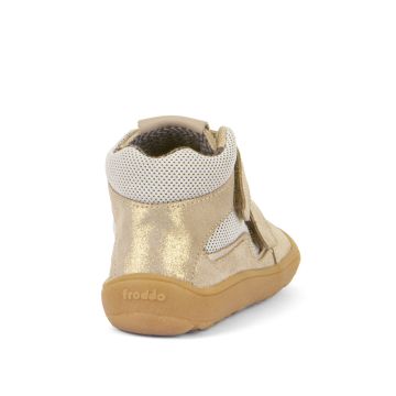 Lasten paljasjalkanilkkurit- gold shine - Spring TEX Froddo