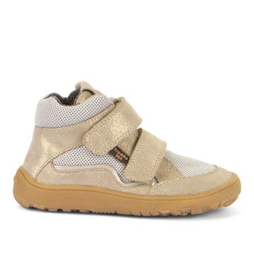 Lasten paljasjalkanilkkurit- gold shine - Spring TEX Froddo