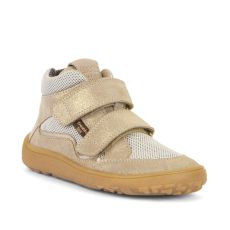 Lasten paljasjalkanilkkurit- gold shine - Spring TEX Froddo