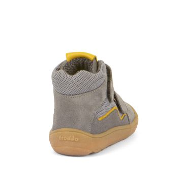 Lasten paljasjalkanilkkurit-grey- Spring TEX Froddo 