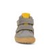 Lasten paljasjalkanilkkurit-grey- Spring TEX Froddo 