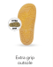 Lasten paljasjalkanilkkurit- gold shine - Spring TEX Froddo