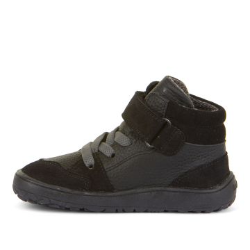  Lasten TEX-paljasjalkanilkkurit-black - TEX Go Froddo  
