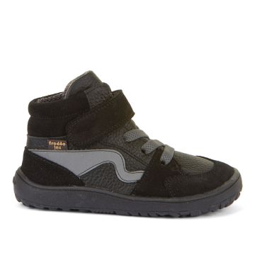  Lasten TEX-paljasjalkanilkkurit-black - TEX Go Froddo  