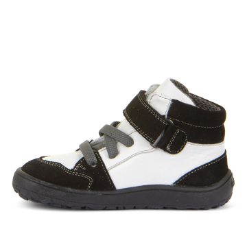  Lasten TEX-paljasjalkanilkkurit-white/black - TEX Go Froddo  
