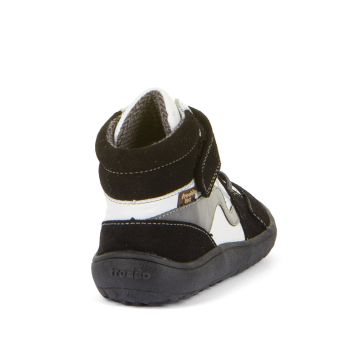  Lasten TEX-paljasjalkanilkkurit-white/black - TEX Go Froddo  