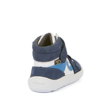  Lasten TEX-paljasjalkanilkkurit-white/denim- TEX Go Froddo 