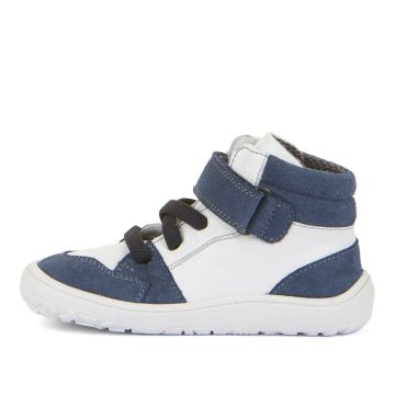  Lasten TEX-paljasjalkanilkkurit-white/denim- TEX Go Froddo 