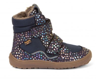 Lasten paljasjalka TEX talvikengät-blue+ -Froddo 