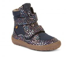 Lasten paljasjalka TEX talvikengät-blue+ -Froddo 