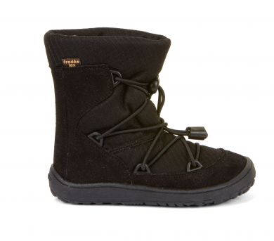 Lasten paljasjalka TEX talvisaappaat-black- Track Wool Froddo