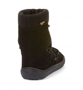 Lasten paljasjalka TEX talvisaappaat-black- Track Wool Froddo