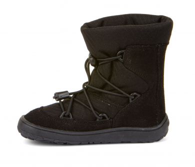 Lasten paljasjalka TEX talvisaappaat-black- Track Wool Froddo