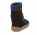 Lasten paljasjalka TEX talvisaappaat-dark blue- Track Wool Froddo
