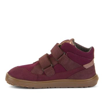  Lasten paljasjalkanilkkurit-Bordeaux- Barefoot Up TEX Autumn Froddo