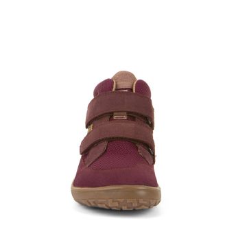  Lasten paljasjalkanilkkurit-Bordeaux- Barefoot Up TEX Autumn Froddo