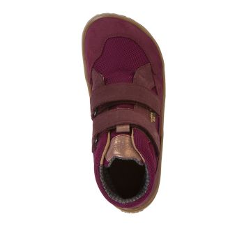  Lasten paljasjalkanilkkurit-Bordeaux- Barefoot Up TEX Autumn Froddo
