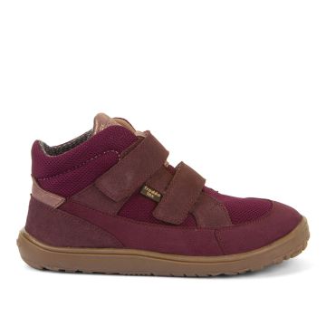  Lasten paljasjalkanilkkurit-Bordeaux- Barefoot Up TEX Autumn Froddo