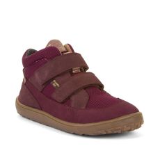  Lasten paljasjalkanilkkurit-Bordeaux- Barefoot Up TEX Autumn Froddo