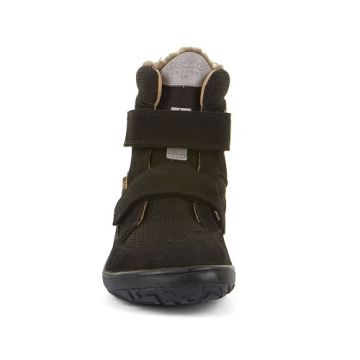 Lasten paljasjalka UP TEX Winter  talvikengät-black-Froddo  