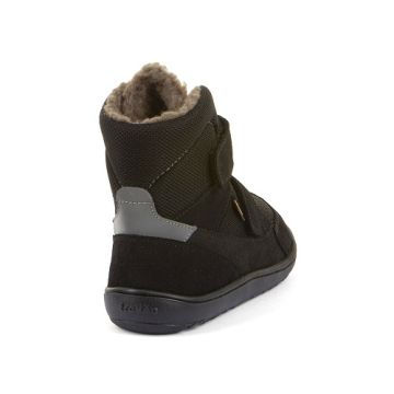 Lasten paljasjalka UP TEX Winter  talvikengät-black-Froddo  