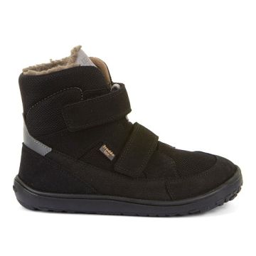 Lasten paljasjalka UP TEX Winter  talvikengät-black-Froddo  