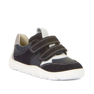  Lasten paljasjalkakengät  -dark blue- ZERU Spring Froddo