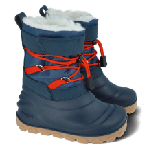 Lasten paljasjalka loskarit - Dark Blue - Frost Hopper Rayve