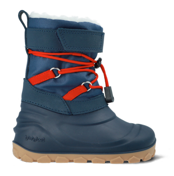 Lasten paljasjalka loskarit - Dark Blue - Frost Hopper Rayve