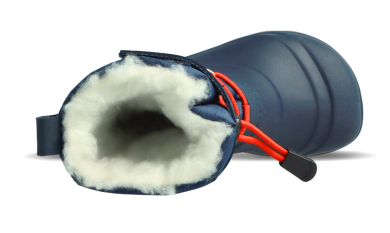 Lasten paljasjalka loskarit - Dark Blue - Frost Hopper Rayve