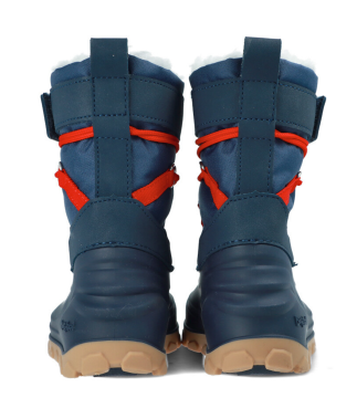 Lasten paljasjalka loskarit - Dark Blue - Frost Hopper Rayve