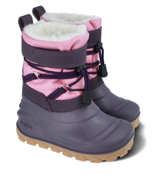 Lasten paljasjalka loskarit - Purple/pink - Frost Hopper Rayve 