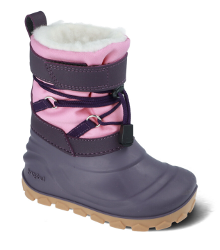 Lasten paljasjalka loskarit - Purple/pink - Frost Hopper Rayve 