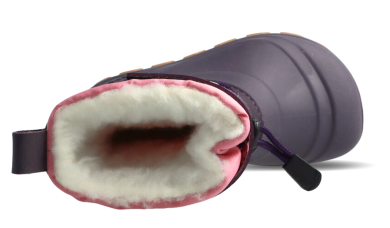 Lasten paljasjalka loskarit - Purple/pink - Frost Hopper Rayve 