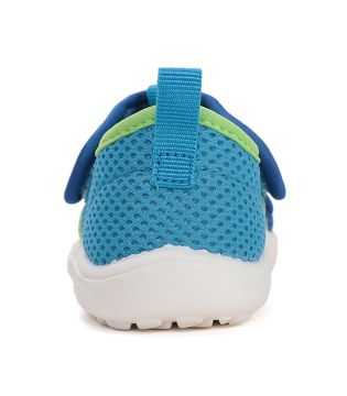 Lasten paljasjalka kangassadaalit - Aero blue - QuickDry D.D.Step 