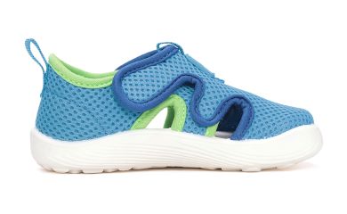 Lasten paljasjalka kangassadaalit - Aero blue - QuickDry D.D.Step 
