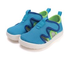 Lasten paljasjalka kangassadaalit - Aero blue - QuickDry D.D.Step 