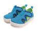 Lasten paljasjalka kangassadaalit - Aero blue - QuickDry D.D.Step 