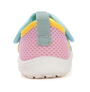 Lasten paljasjalka kangassadaalit - Baby Pink - QuickDry D.D.Step 