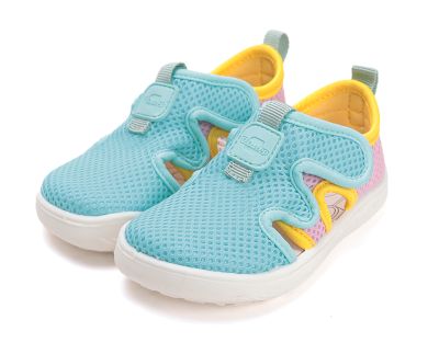 Lasten paljasjalka kangassadaalit - Baby Pink - QuickDry D.D.Step 