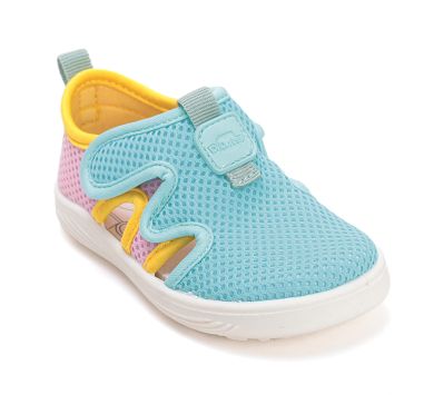 Lasten paljasjalka kangassadaalit - Baby Pink - QuickDry D.D.Step 