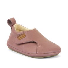 Lasten nahkatossut Walkers- Dark pink - Froddo