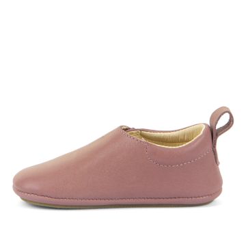 Lasten nahkatossut Walkers- Dark pink - Froddo