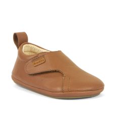 Lasten nahkatossut Walkers - cognac - Froddo