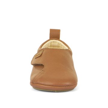 Lasten nahkatossut Walkers - cognac - Froddo
