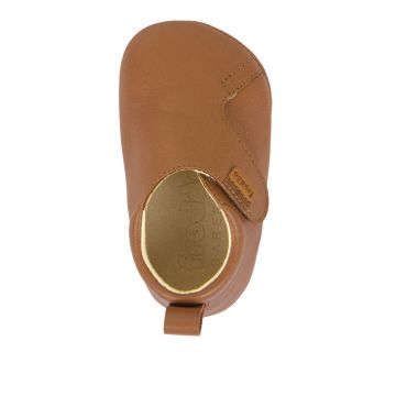 Lasten nahkatossut Walkers - cognac - Froddo